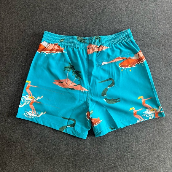 OBO Men’s Duvin 5in board shorts - Picture 2 of 5